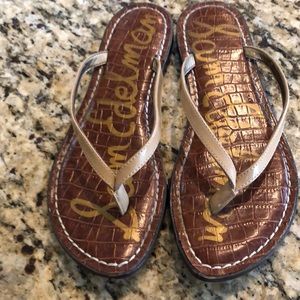 Sam Edelman flip flops